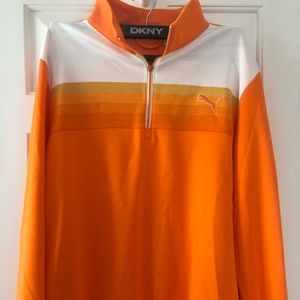 NWT puma long sleeve sport shirt
